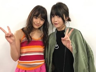 浅川梨奈&馬場ふみかの2ショットに反響「グラビア界最強ツートップ」