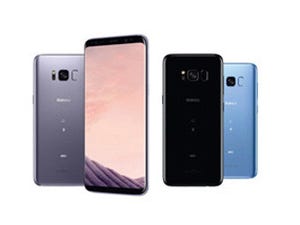 KDDI、全画面ディスプレイ搭載の「Galaxy S8/S8+」を6月8日に発売