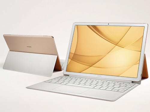 Huawei、スペック強化の軽量2in1タブレット「MateBook E」 | マイナビ