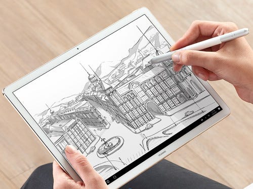 Huawei スペック強化の軽量2in1タブレット Matebook E マイナビニュース