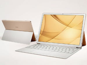 Huawei、スペック強化の軽量2in1タブレット「MateBook E」
