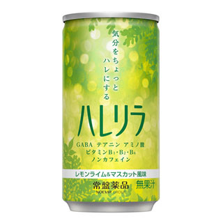 GABAやテアニンを配合したリラックス&ポジティブ飲料発売