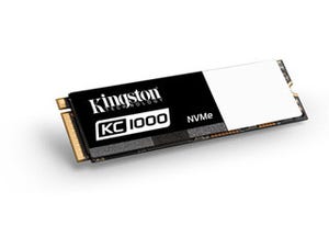 Kingston、リード最大2,700MB/sのエンスージアスト向けM.2 SSD