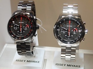 セイコー「ISSEY MIYAKE WATCH」 - 機械式クロノグラフの新作「GT」デザインを手がけた奥山清行氏が語る