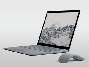日本MS、「Windows 10 S」搭載の「Surface Laptop」を7月20日に国内販売