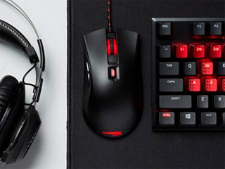 HyperX、正確なトラッキング性能でFPSのプレイに最適なゲーミングマウス