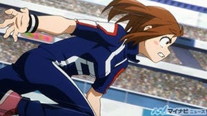 TVアニメ『僕のヒーローアカデミア』、お茶子役・佐倉綾音のコメントを紹介