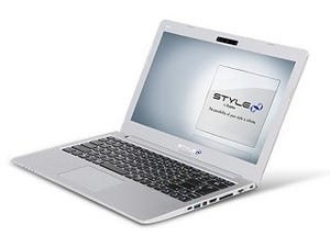 iiyama PC「STYLE∞」、Core i7-7500U搭載のアルミボディ13.3型ノートPC