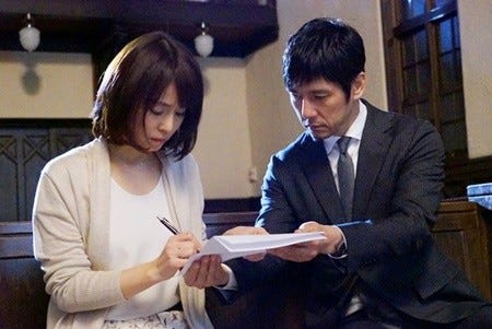 熱を帯びた石田ゆり子が西島秀俊を求めて Crisis 禁断の恋に急展開 マイナビニュース