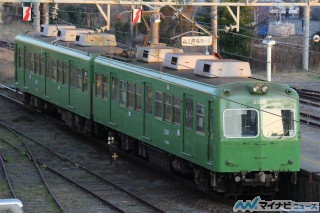 銚子電気鉄道「超レトロ電車」2018年1月お披露目 - 2000形1両の内装を改造