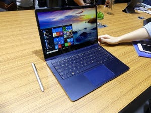 COMPUTEX TAIPEI 2017 - 今年のASUSはノートPCに注力? 極薄2in1「ZenBook Flip S」など発表