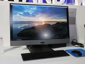 COMPUTEX TAIPEI 2017 - Dell、Inspironシリーズに8コアRyzen搭載の24型/27型オールインワンPC