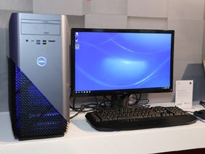 COMPUTEX TAIPEI 2017 - Dell、「Inspiron ゲーミング」に599ドルからの高性能デスクトップPC