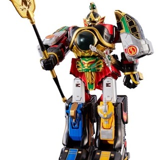 戦隊職人 五星合体 DX 大連王 (Artisan Dairenoh) レビュー