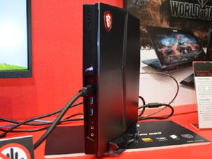 COMPUTEX TAIPEI 2017 - GeForce GTX 1070搭載の超薄型ゲーミングPC「Vortex G25」でVR体験!