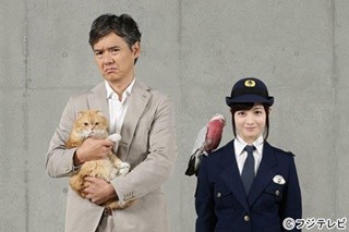 橋本環奈、警官制服に｢コスプレ感｣ - 連ドラ初ヒロインで渡部篤郎とタッグ