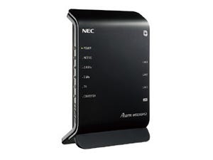 NEC、上位機能を取り入れたお手頃価格の11ac無線LANルータ