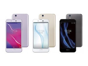 UQ mobile、IGZO搭載の5インチAndroidスマートフォン「AQUOS L2」を発表