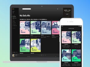 Spotify、「Daily Mix」で好みの曲含めたプレイリストを自動作成