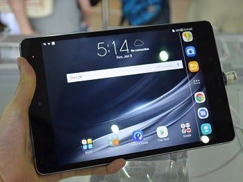 Computex Taipei 17 Asusタブレット Zenpad にandroid 7 0採用の8型 10型新モデル マイナビニュース