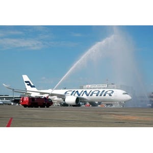 フィンエアー、A350XWBでの成田＝ヘルシンキ線就航--今夏は週4便を増便