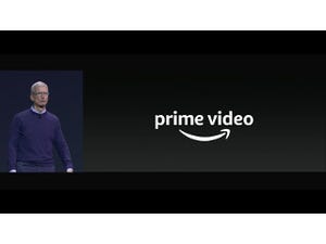 Apple TVにAmazonプライム・ビデオのアプリが登場