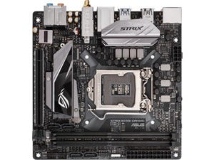 ASUS、Intel B250搭載のMini-ITXマザーボード「ROG STRIX B250I GAMING」
