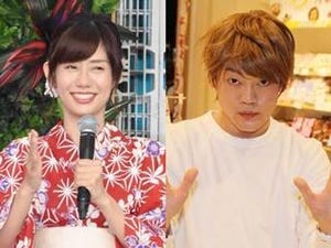 山崎アナ、おばたのお兄さんとの熱愛認める - 設楽「好感度爆上げ」と絶賛