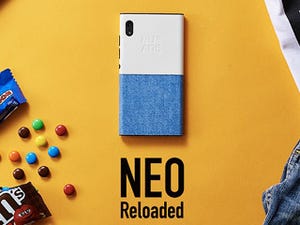 トリニティ、おサイフ搭載SIMフリースマホ「NuAns NEO Reloaded」を9日発売