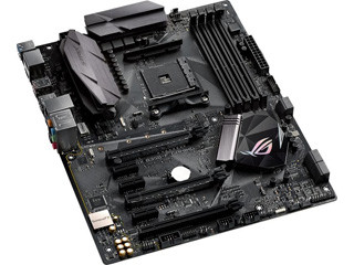 ASUS、AMD B350搭載のゲーミングマザーボード「ROG STRIX B350-F GAMING」