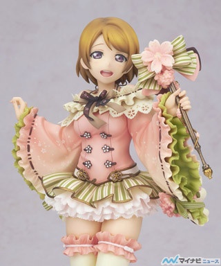 アルター、『ラブライブ！』小泉花陽をスクフェス「3月編」衣装で立体化