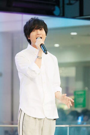 声優・斉藤壮馬、池袋でデビューシングルのリリース記念イベントを開催
