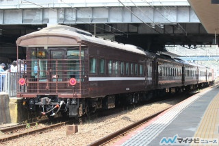 「SLやまぐち号」新型"35系客車"は「銀河鉄道999みたい」ファンらの評価は?