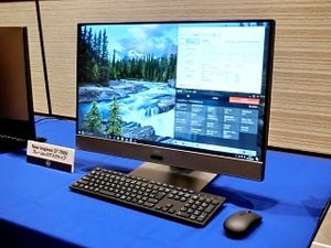 デル、COMPUTEX発表の27型/23.8型オールインワンデスクトップを国内発売