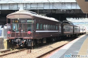 JR西日本「SLやまぐち号」新型"35系客車"9/2デビューへ - 年内は土休日運転