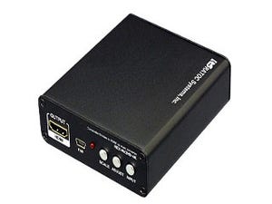 ラトック、アナログ映像を4K HDMI変換できるアップスキャンコンバーター