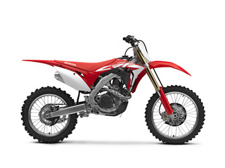 ホンダ「CRF450R」「CRF150R」など競技専用車4車種の2018年型モデルを発表