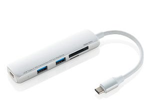 サンワサプライ、MacBook用USB PD対応USB3.1Type-Cハブ発売