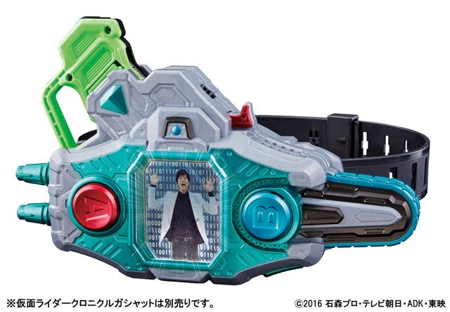 やっぱり不滅!?『仮面ライダーエグゼイド』新檀黎斗ガシャコンバグヴァイザーII完売 | マイナビニュース