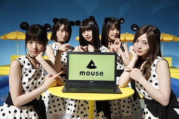 マウスコンピューター 夏の新cmも 乃木坂46 ワンピでマウスダンス マイナビニュース