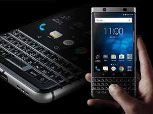 「BlackBerry KEYone」が6月下旬に発売 - セキュリティを強化、税込69800円