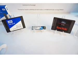 COMPUTEX TAIPEI 2017 - 強力なブランド力で異なるユーザーにSSDをアピールするウエスタンデジタル