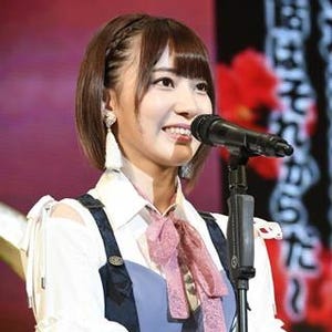 HKT48･宮脇咲良、「来年は1位」予言の思いとは? 総選挙で自己最高4位