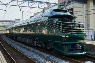 JR西日本「トワイライトエクスプレス瑞風」初列車を各地で歓迎 - 画像34枚