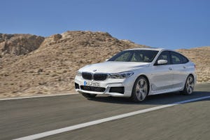BMW、ドイツで新型「6シリーズ グランツーリスモ」発表 - 平均150kg軽量化