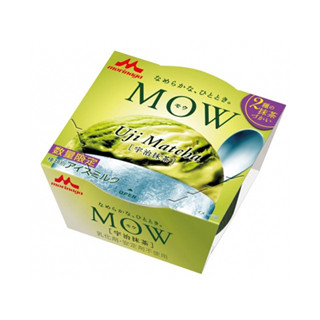 MOWシリーズに、2種類の宇治抹茶が楽しめる夏季限定のフレーバーが登場