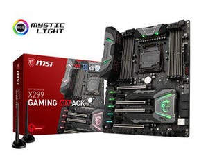 MSI、Intel X299搭載マザーボード4モデルを27日に発売 - 予約特典も用意