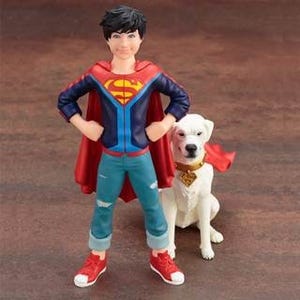 スーパーマンの息子･ジョン&愛犬･クリプトがARTFX+新シリーズ第2弾で立体化