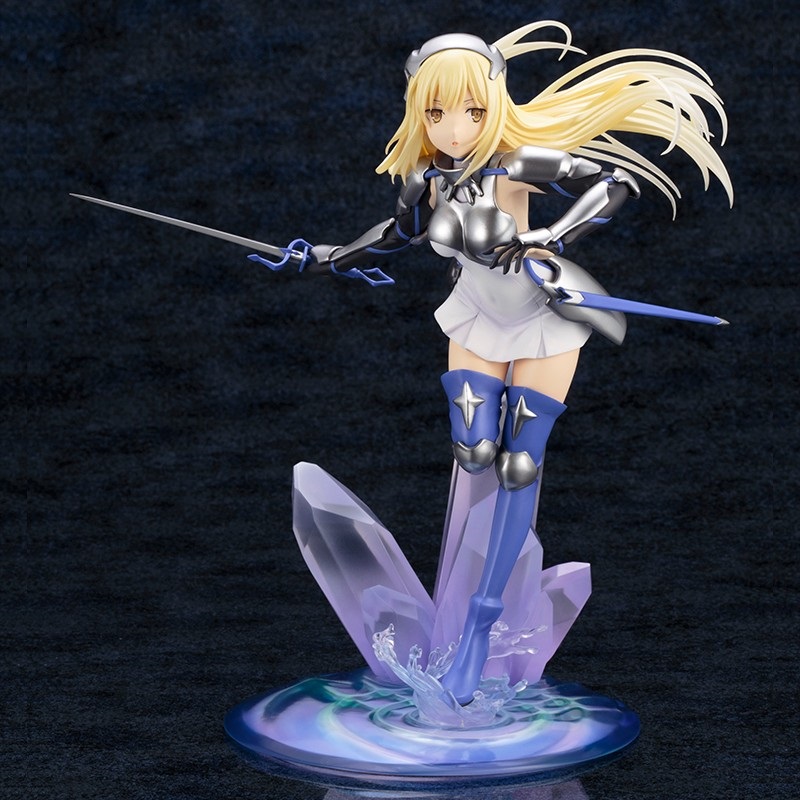 TVアニメ『ソード・オラトリア』主人公アイズが1/7スケールでフィギュア化 | マイナビニュース