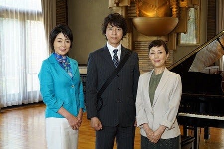 上川隆也 財前直見 戸田恵子 遺留捜査 で お水の花道 以来16年ぶり共演 マイナビニュース